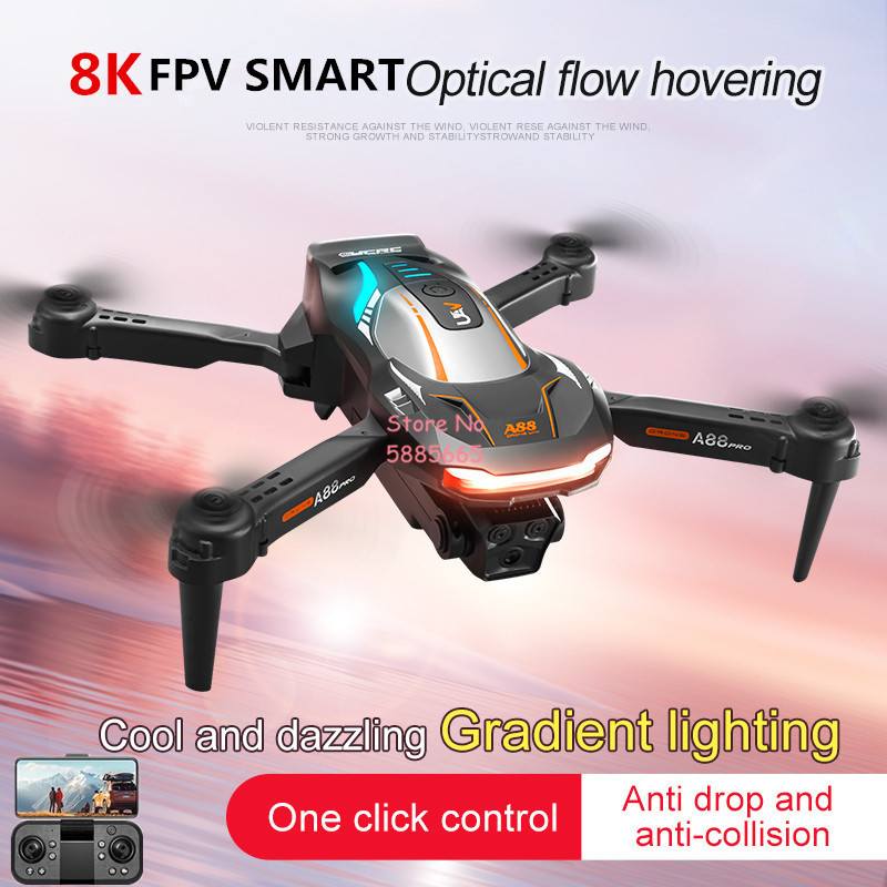 Drone Rc Cable - 8K Hava Fotoğrafçılığı Optik Akış Konumlandırma