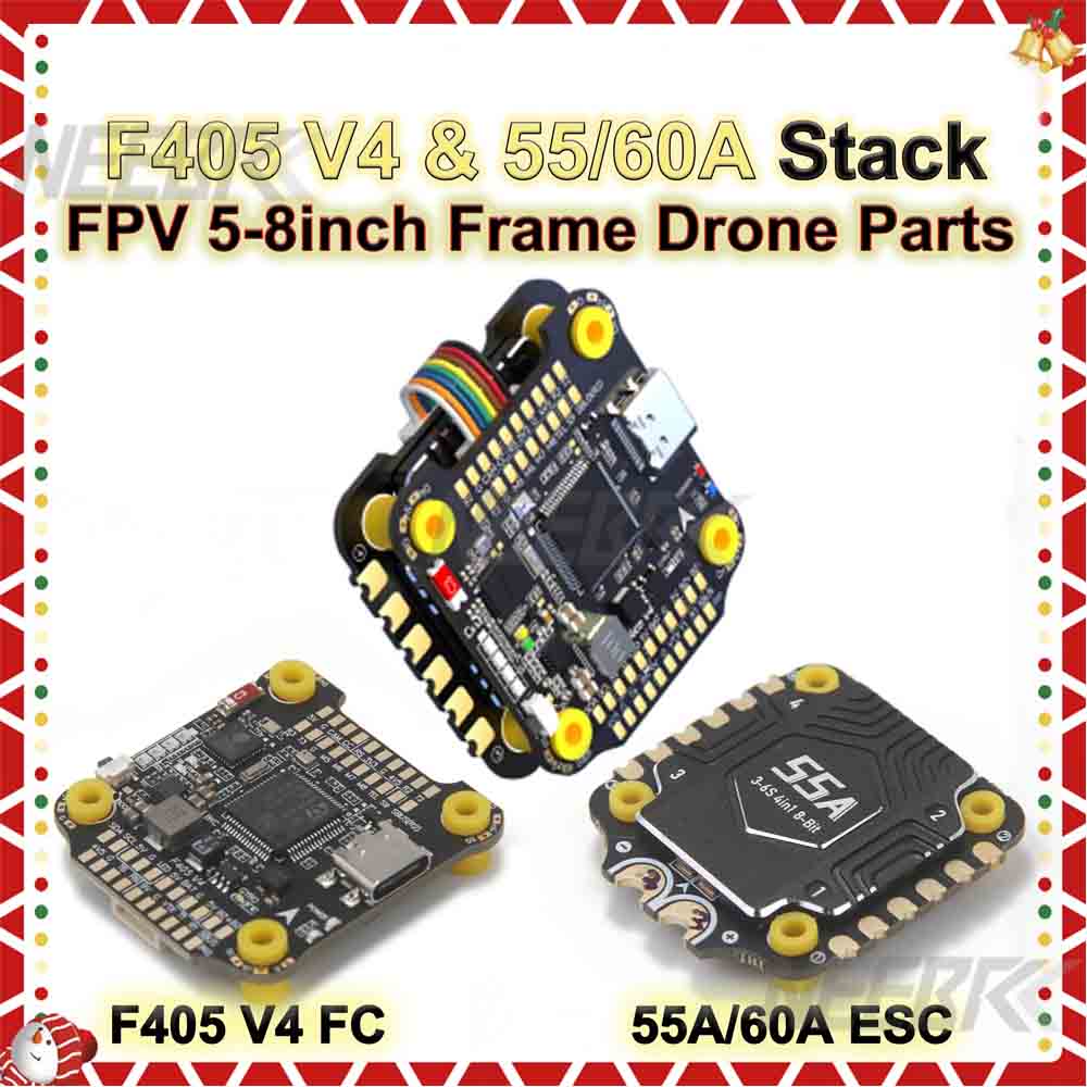 Drone Rc V4 - F405 V4 F4 Stack Uçuş Kontrol