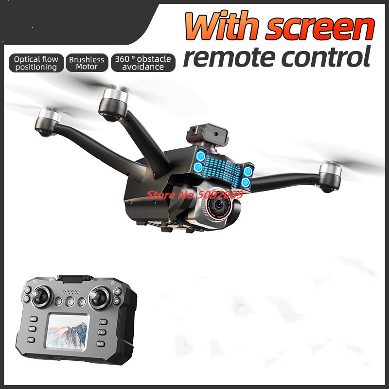 Drone Rc Fpv Manual - Profesyonel 8K HD Kamera Fırçasız Motorlu