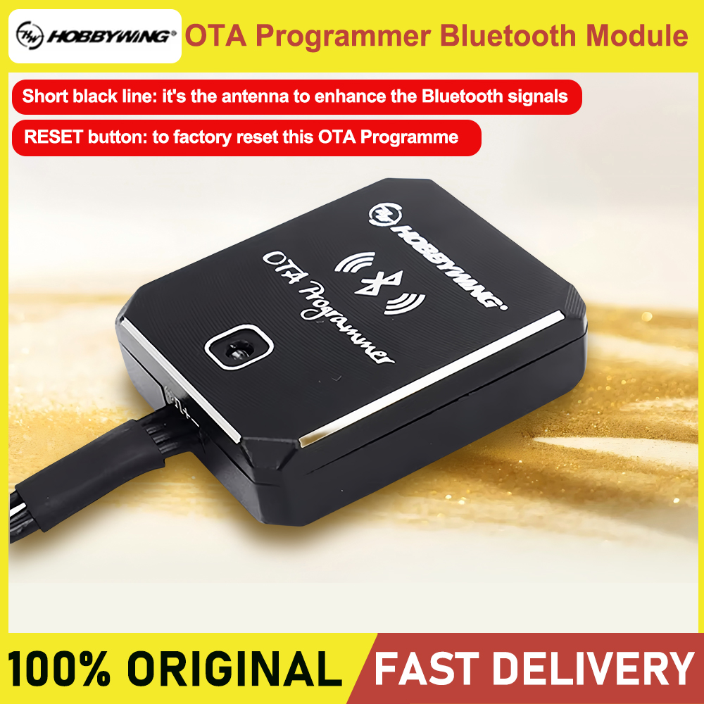 Drone Motor Rc Car - Hobbywing OTA Programlayıcı Bluetooth Modülü ESC