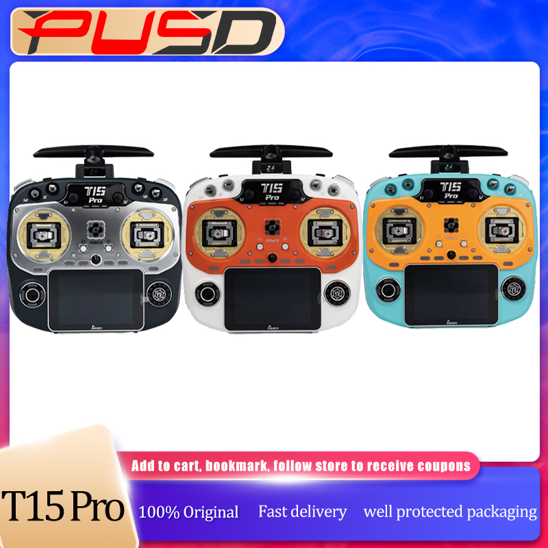 Drone Rc Pro 2 - Uzaktan Kumanda Cihazı T15 Pro 2.4Ghz