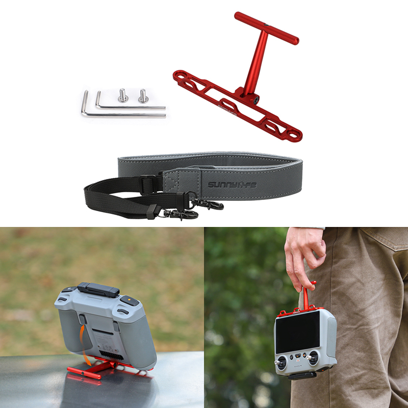 Drone Dji Rc 3 - 2in1 kolu Stand braketi boyun kordon