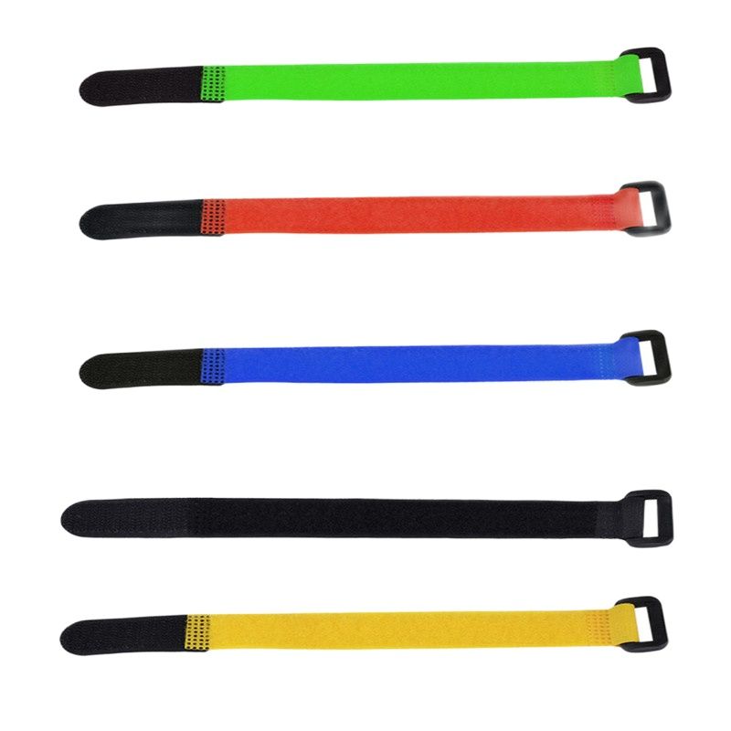 Drone Rc Cable - Pil kayış kemer 20*300MM sihirli Sticker