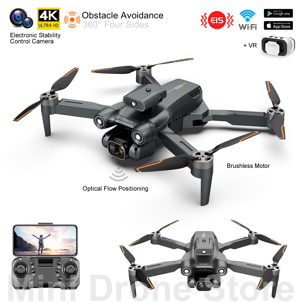 Drone Rc S1S - S1S Kolay Fly Mini Drone VR