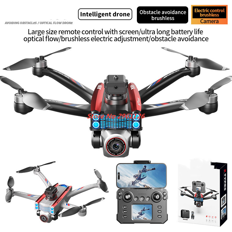 Drone Rc Fpv Manual - 8K HD Kamera Ekran Kontrollü Drone