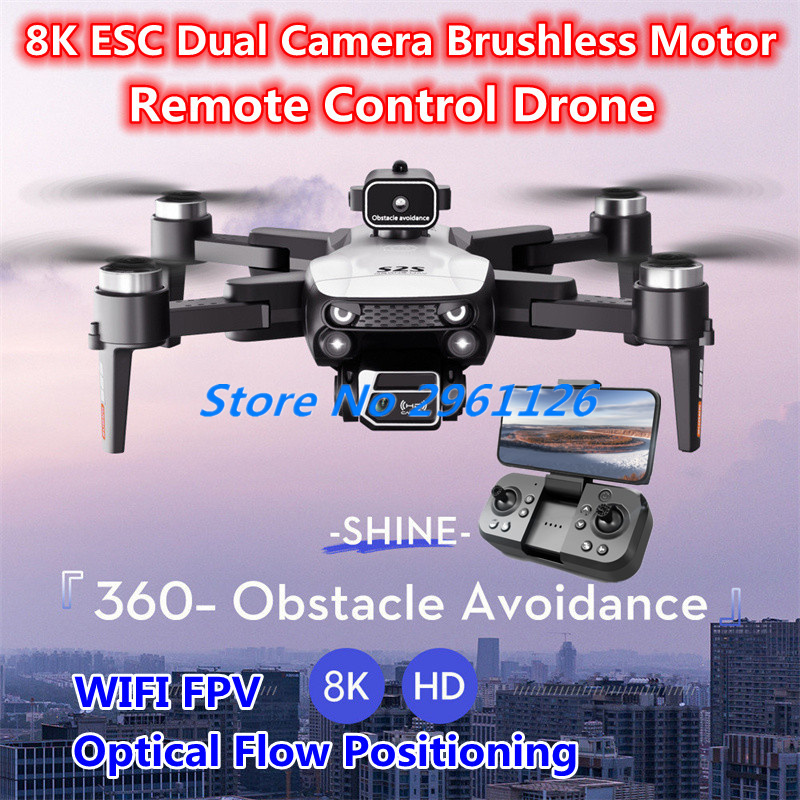 Drone Rc Fpv Manual - 8K Fırçasız Motorlu Spor Hava Uçağı