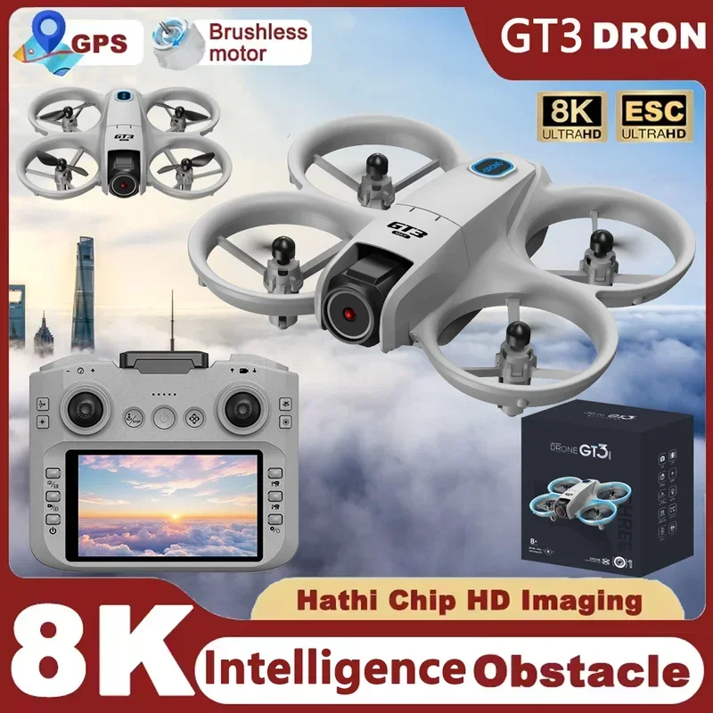 Drone Dji Rc 3 - GT3 Mini YENİ Drone Rc Quadcopter'lar