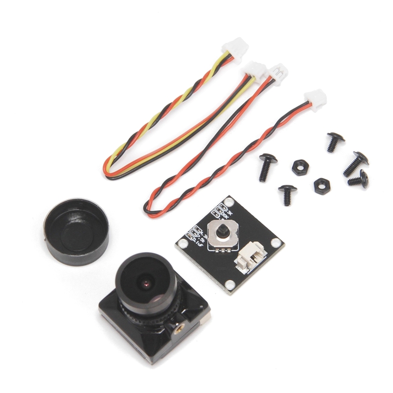 Drone Rc Fpv Manual - 1800TVL FPV Kamera 16:9 CMOS, 2.1mm