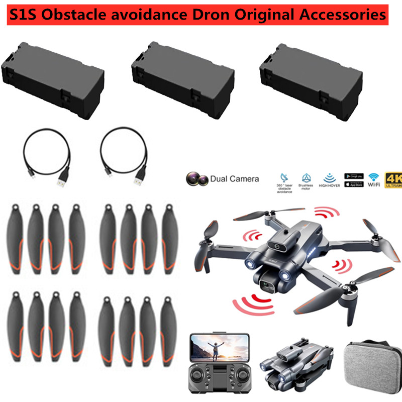 Drone Rc S1S - LSRC S1S Drone Pil S1S Uzaktan
