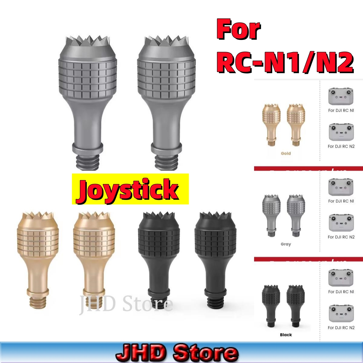 Drone Dji Rc 3 - Joystick JHDDJI Mavic Air 3/Neo/Mini 4Pro