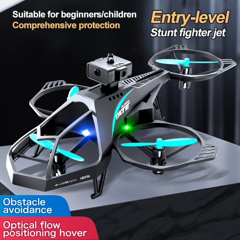 Rc Drone Uav - Yeni V35 Uzaktan Kumandalı Uçak 2.4
