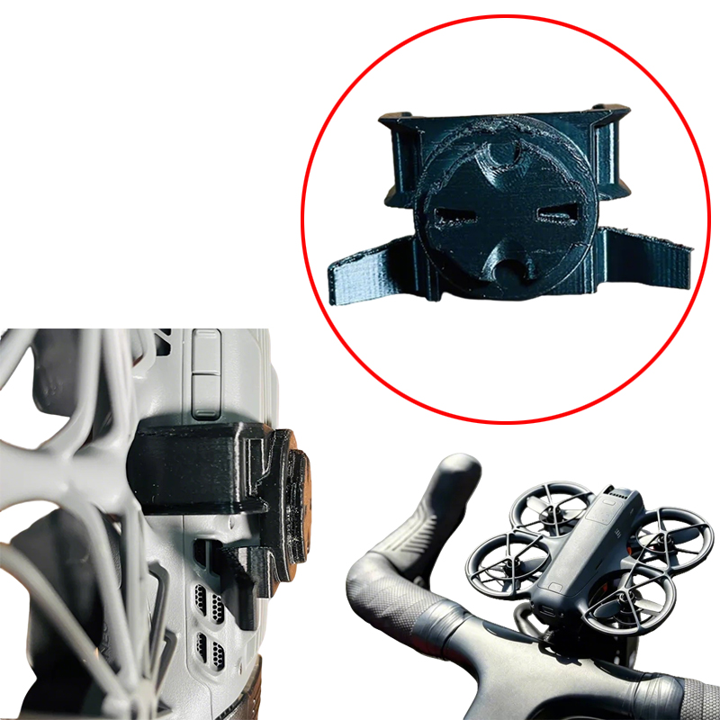 Drone Neo Rc - DJI Neo2 RC Drone için Bisiklet/Motosiklet