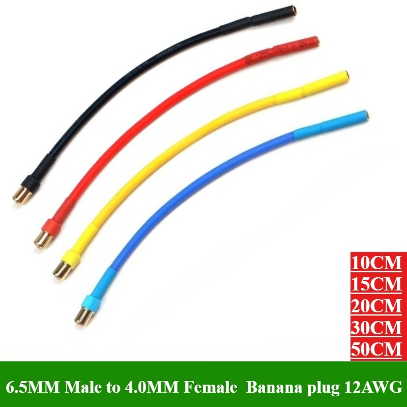 Drone Motor Rc Car - RC Motor/ESC Uzatma Kablosu 10/15/20-50CM, 12AWG