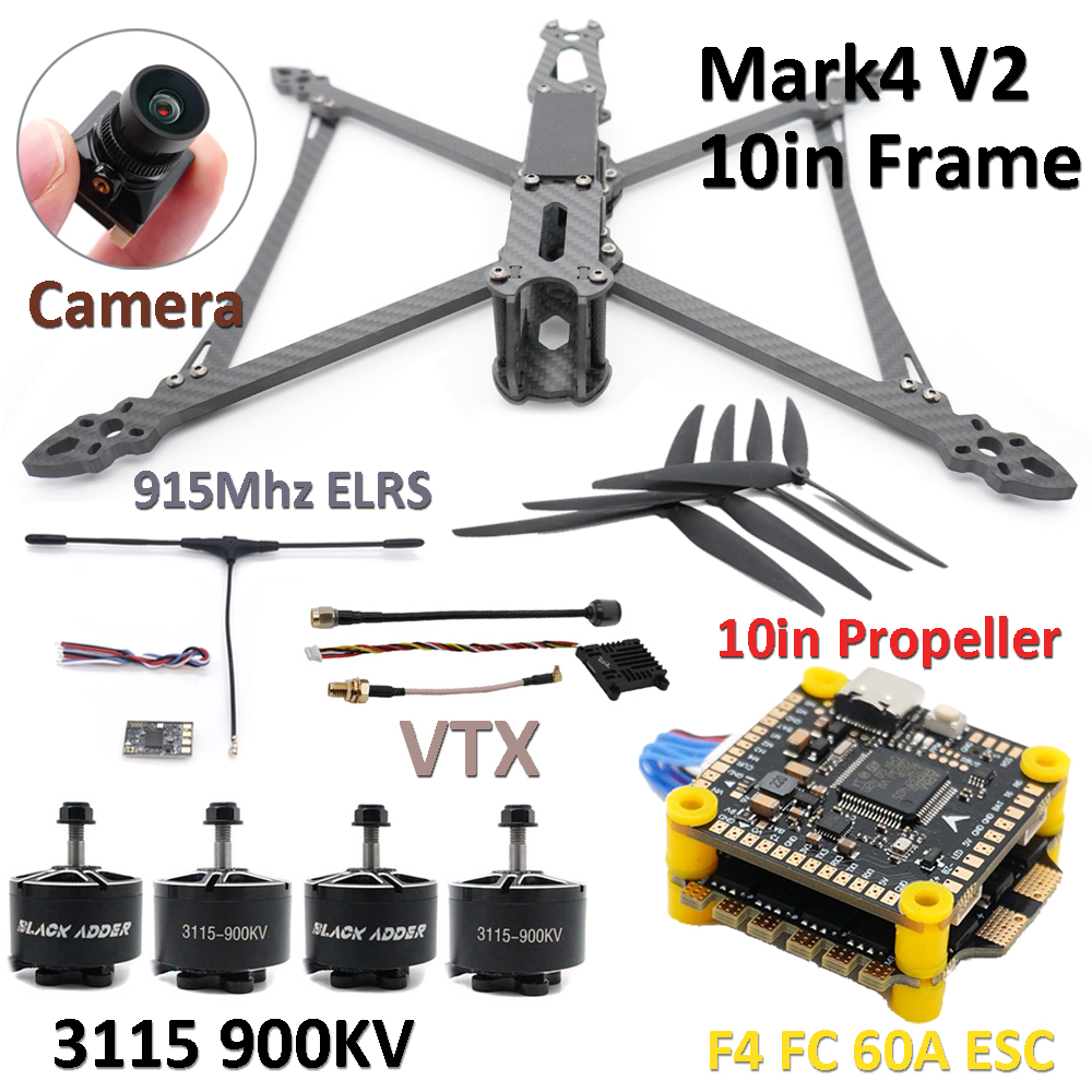 Drone Motor Rc Car - Mark4 V2 10 inç Gövde Kombinasyon