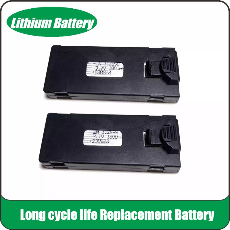 Drone Rc S1S - Yeni 3.7V 1800mAh Yedek Pil S1S