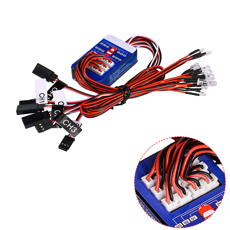 Drone Rc Bolide - Rc 12 LED Aydınlatma Sistemi Kiti