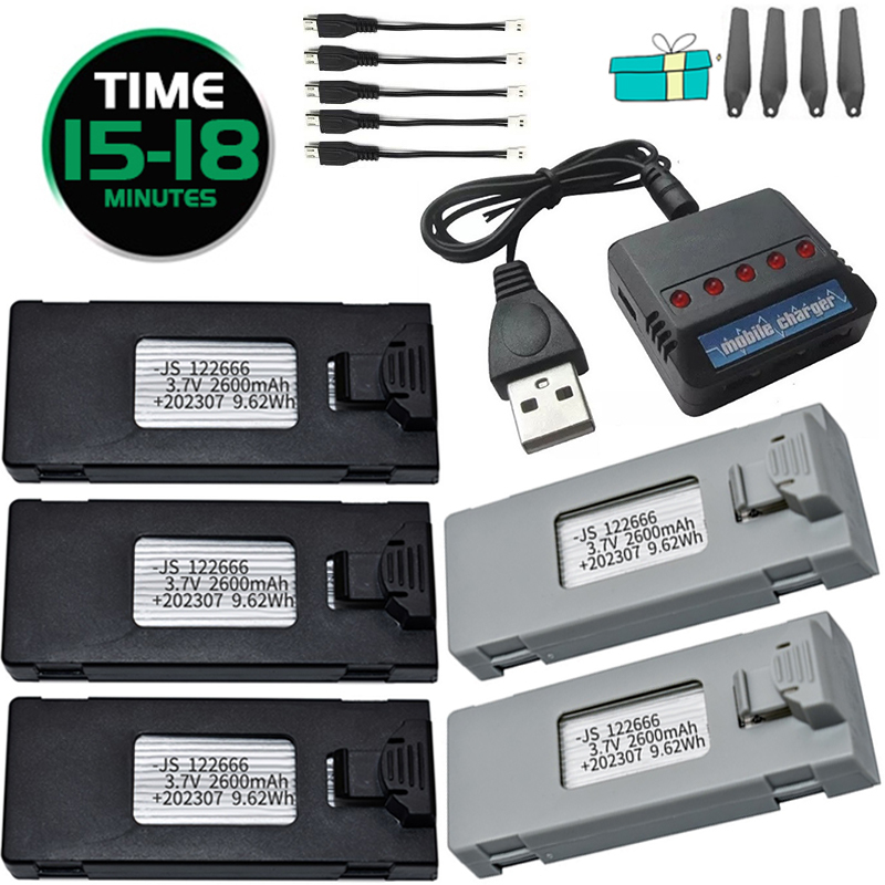 Drone Rc S1S - 3.7 V 2600 mAh RC drone