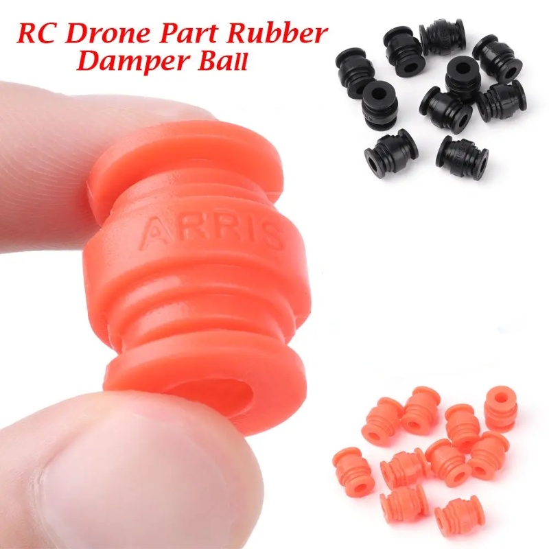 Drone Ball Rc - 4 adet/grup Anti titreşim kauçuk damperi