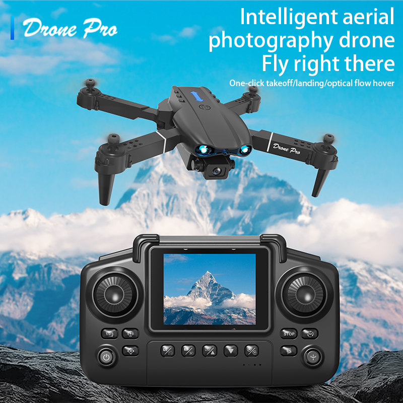 Drone Rc Cable - E99 Hava Ekran Kontrol Drone Profesyonel