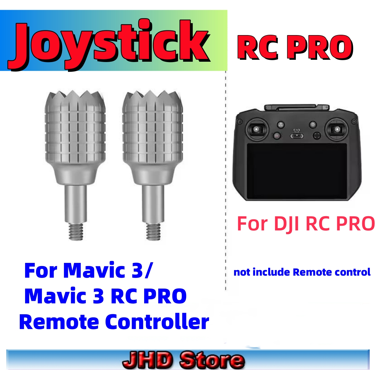 Drone Rc Pro 2 - Joystick JHDDJI Mavic 3/RC PRO Uzaktan