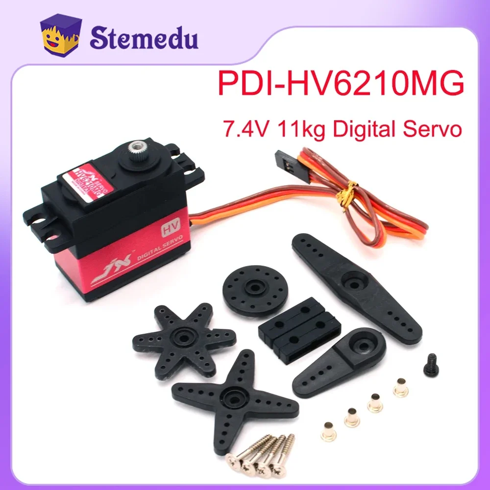 Drone Motor Rc Car - JX Servo PDI-HV6210MG 11 kg Büyük