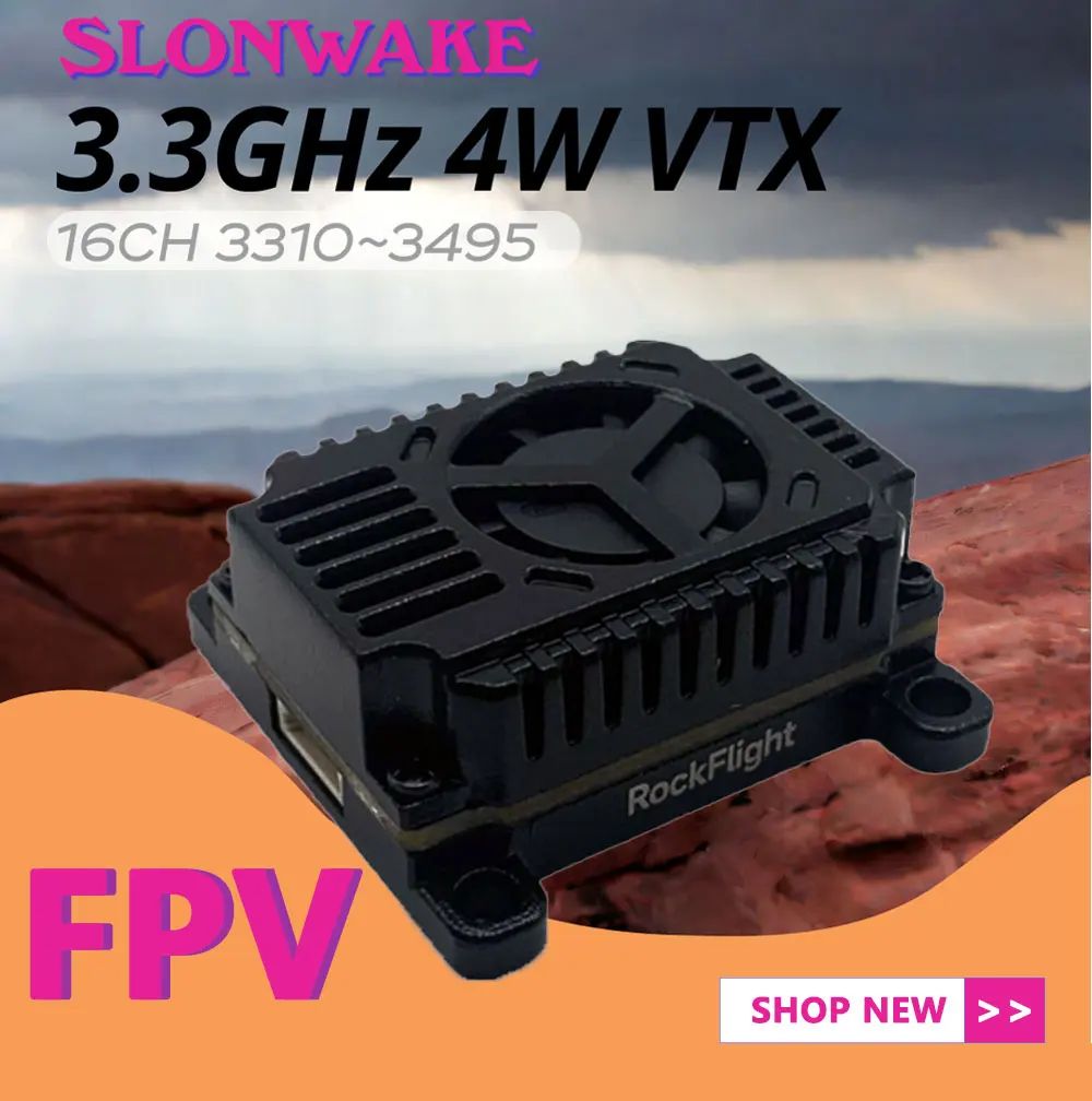 SLONWAKE FPV 3.3G 16CH 4000mW  - Drone And Car incelemesi ve fiyatı