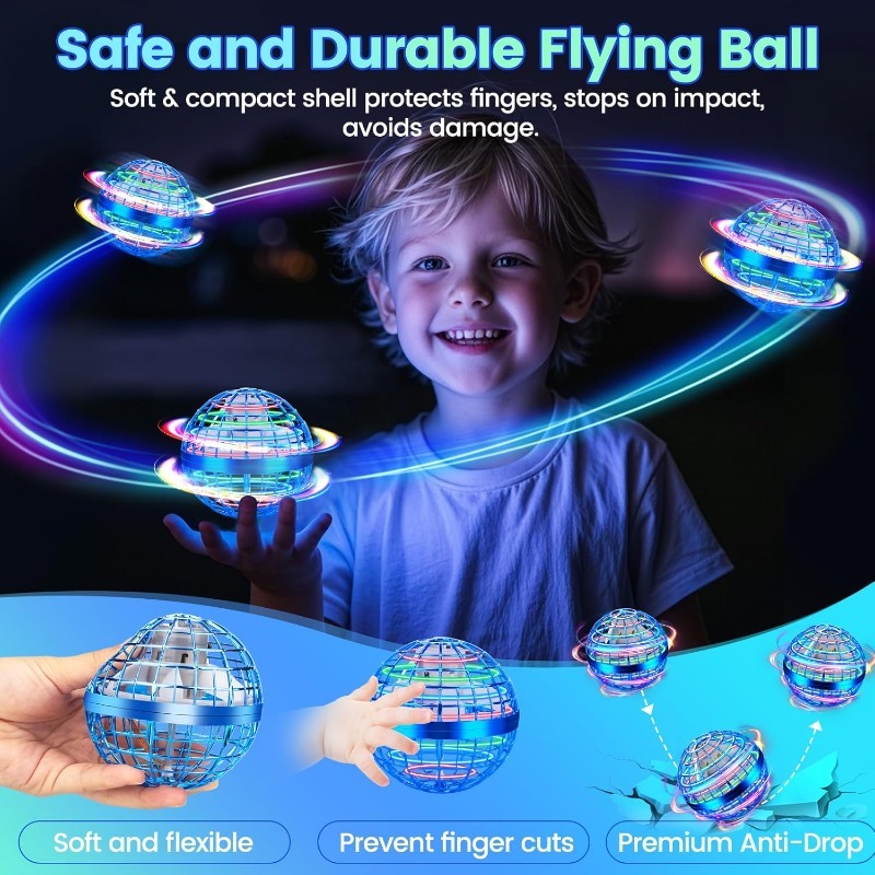 Uçan Küre Top Oyuncağı, LED Iş - Drone Ball Rc incelemesi ve fiyatı