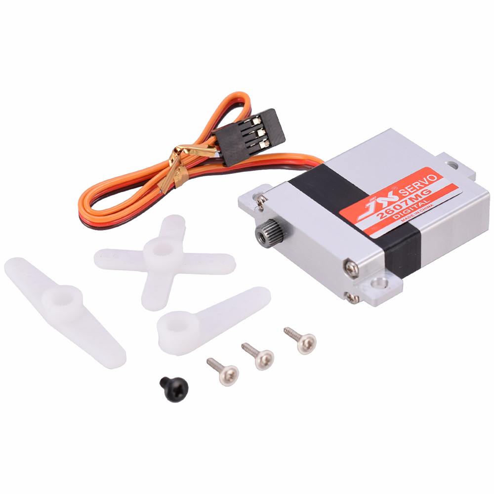 JX Servo PDI-2607MG 7.2kg 0.13 - Drone Ball Rc incelemesi ve fiyatı