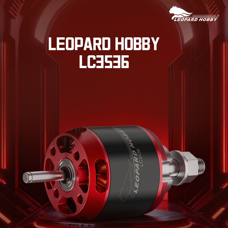 Leopard LC3536 Fırçasız Motor  - Drone Motor Rc Car incelemesi ve fiyatı