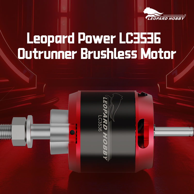 Leopard LC3536 Fırçasız Motor  - Drone Motor Rc Car incelemesi ve fiyatı