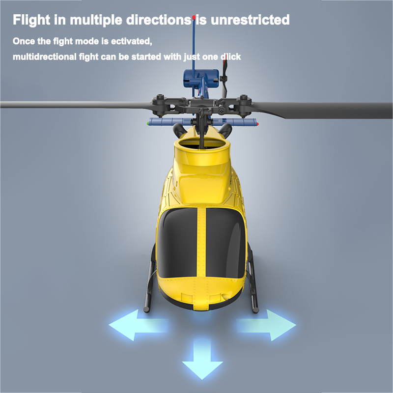 A60 RC Helikopter 2.4G 6 Eksen - Drone Rc Bolide incelemesi ve fiyatı