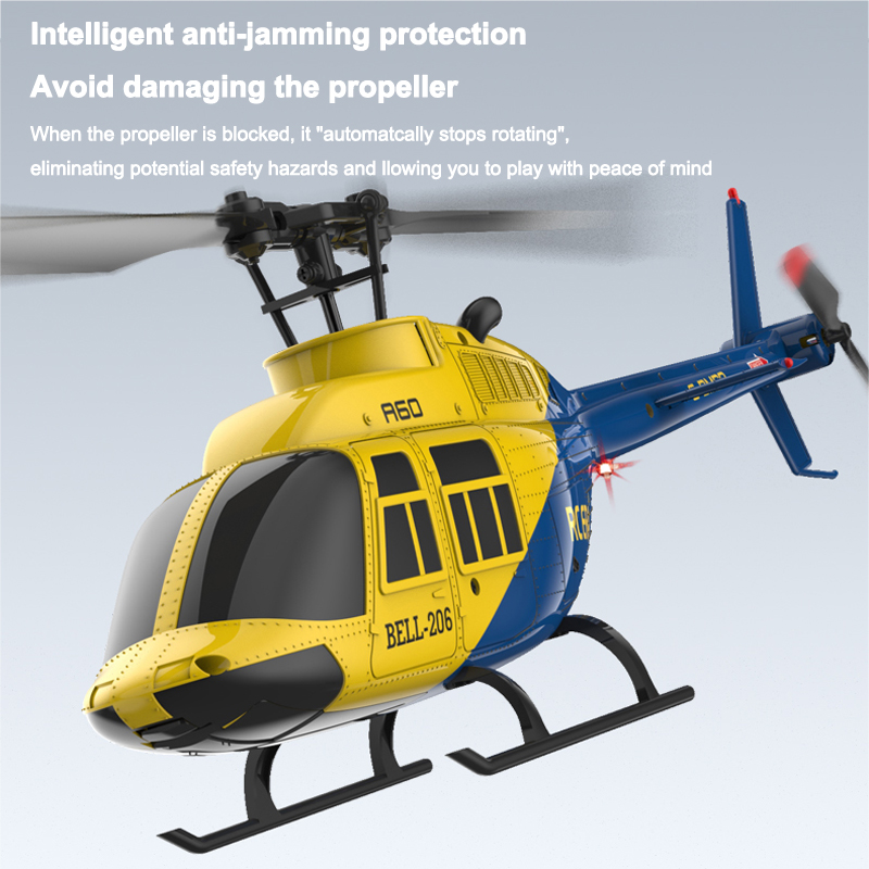 A60 RC Helikopter 2.4G 6 Eksen - Drone Rc Bolide incelemesi ve fiyatı