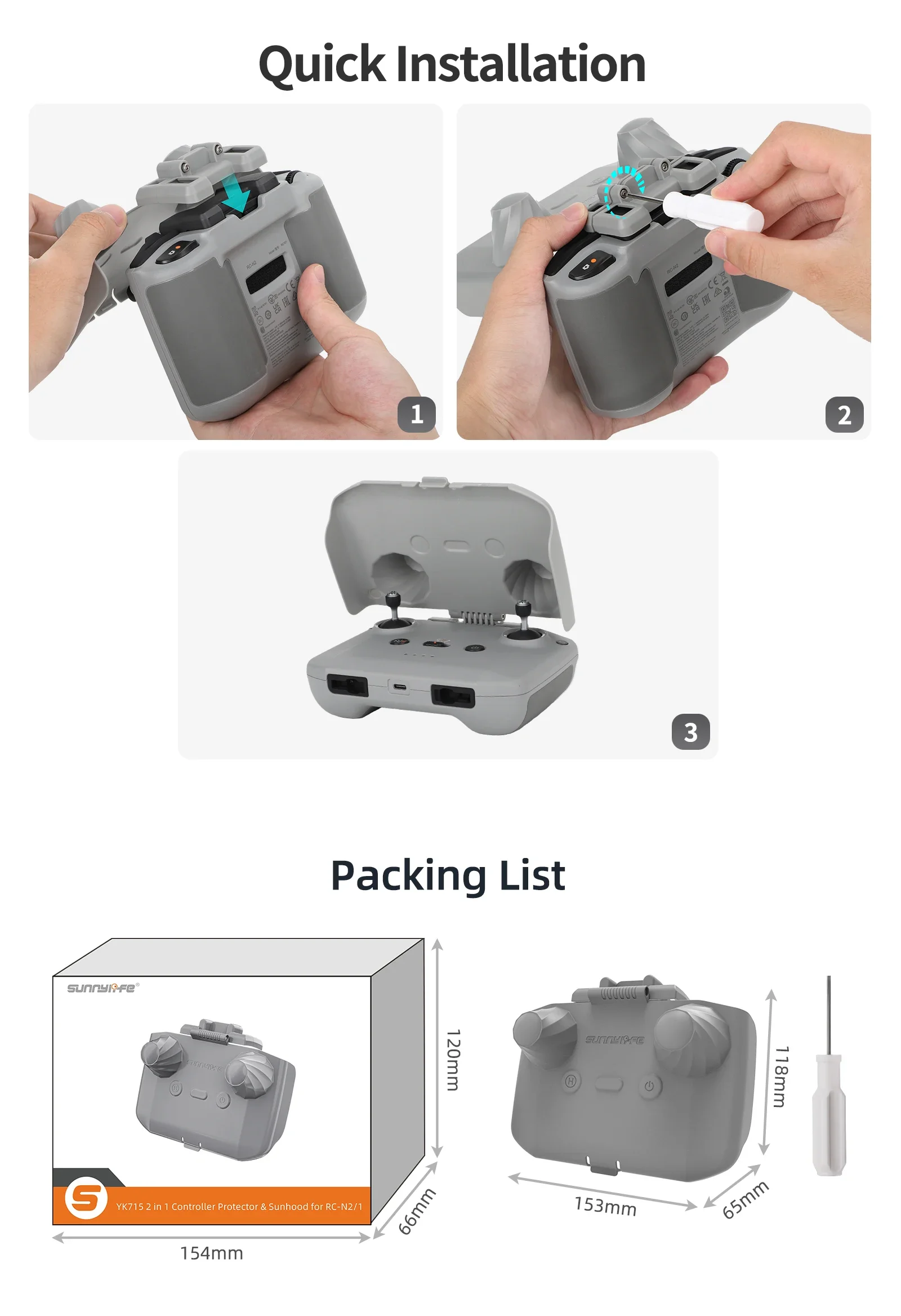 DJI NEO 2 Mini 3 4 Pro/ AIR 3  - Drone Dji Rc 3 incelemesi ve fiyatı