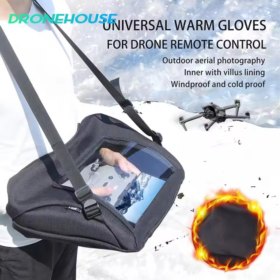 Evrensel sıcak eldivenler RC-N - Drone Neo Rc incelemesi ve fiyatı