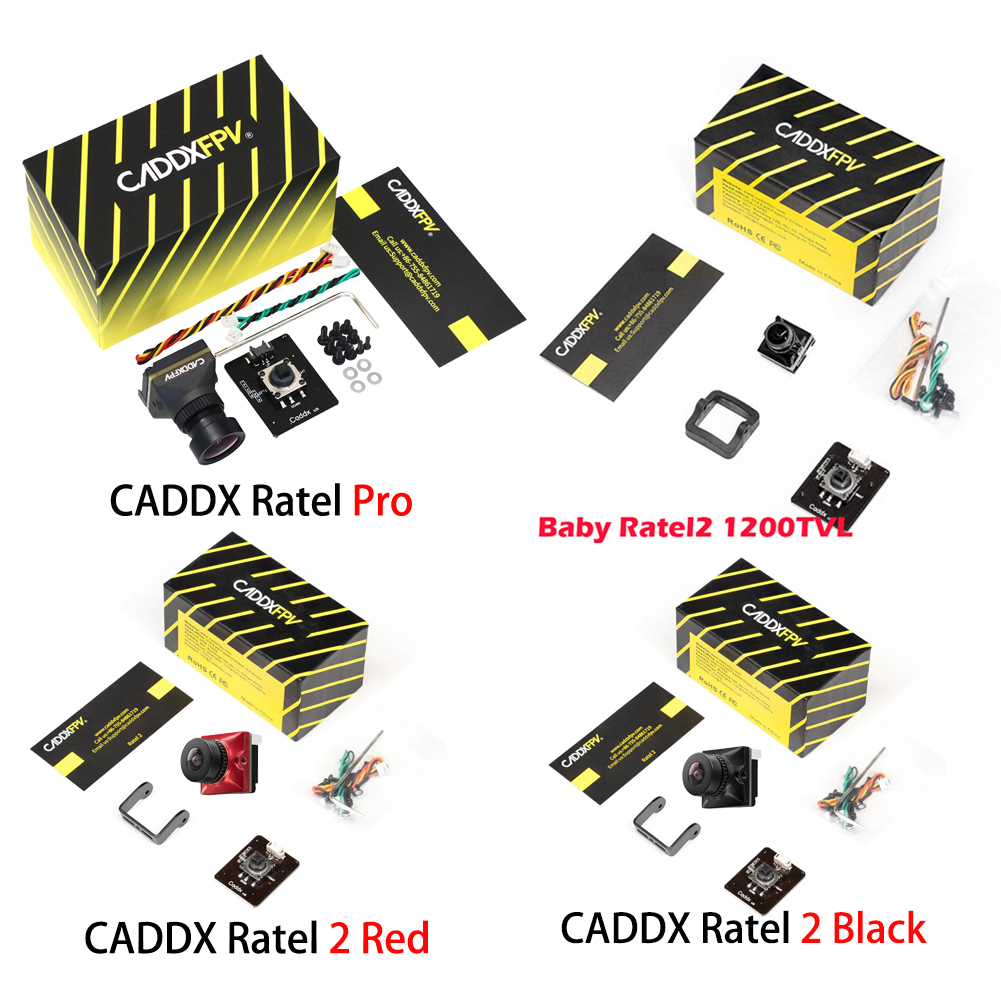 CADDXFPV Ratel Pro Analog / Ba - Drone Dji Rc 3 incelemesi ve fiyatı