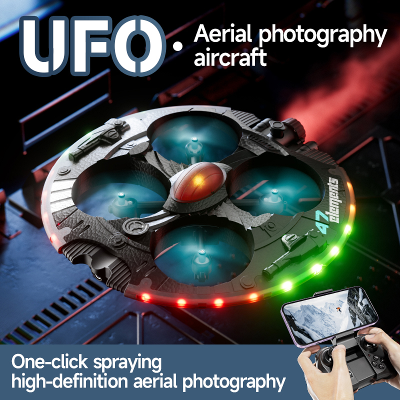 8K WIFI FPV Drone Işık Püskürt - Drone Rc Fpv Manual incelemesi ve fiyatı