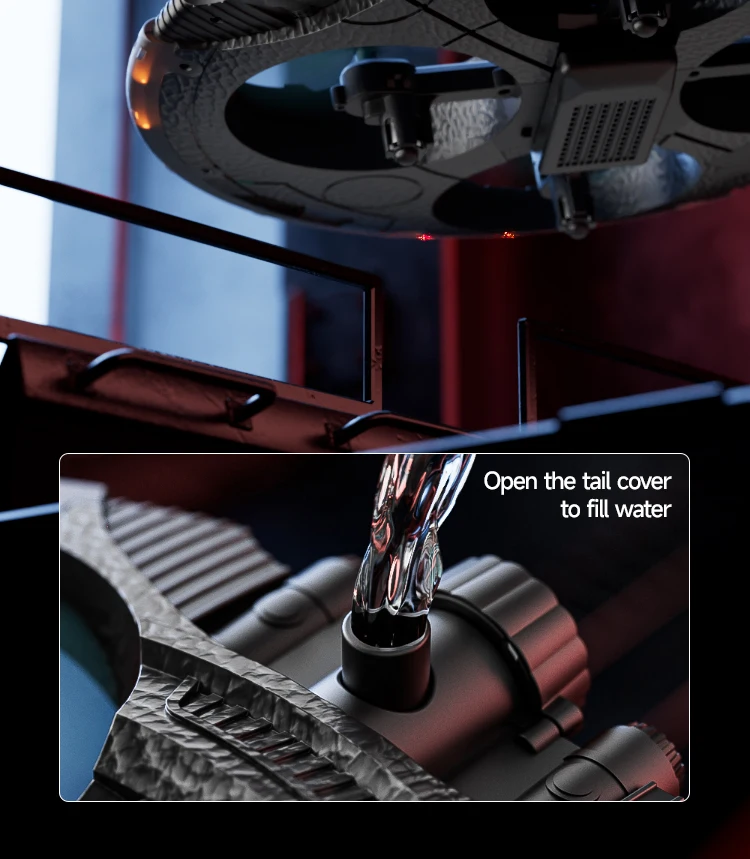 8K WIFI FPV Drone Işık Püskürt - Drone Rc Fpv Manual incelemesi ve fiyatı