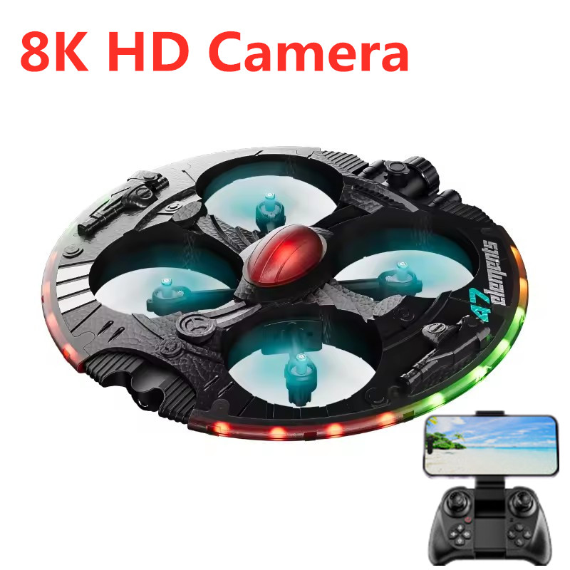 8K WIFI FPV Drone Işık Püskürt - Drone Rc Fpv Manual incelemesi ve fiyatı