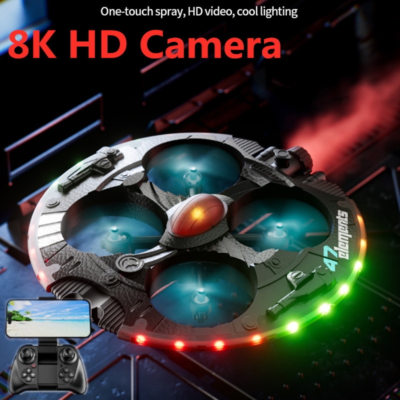 Mini 8K WIFI FPV Rc Drone Işık - Drone Rc Fpv Manual incelemesi ve fiyatı