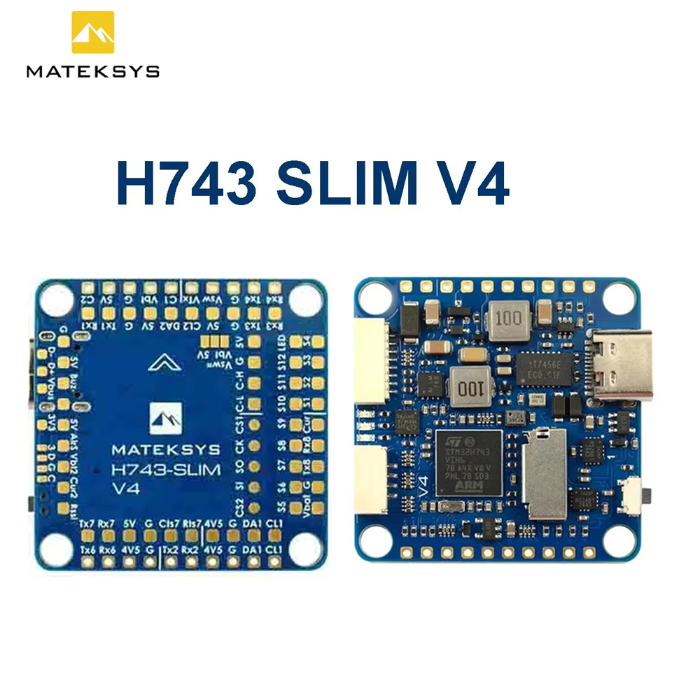 Matek Mateksys H743 SLIM V4 ST - Drone Rc V4 incelemesi ve fiyatı