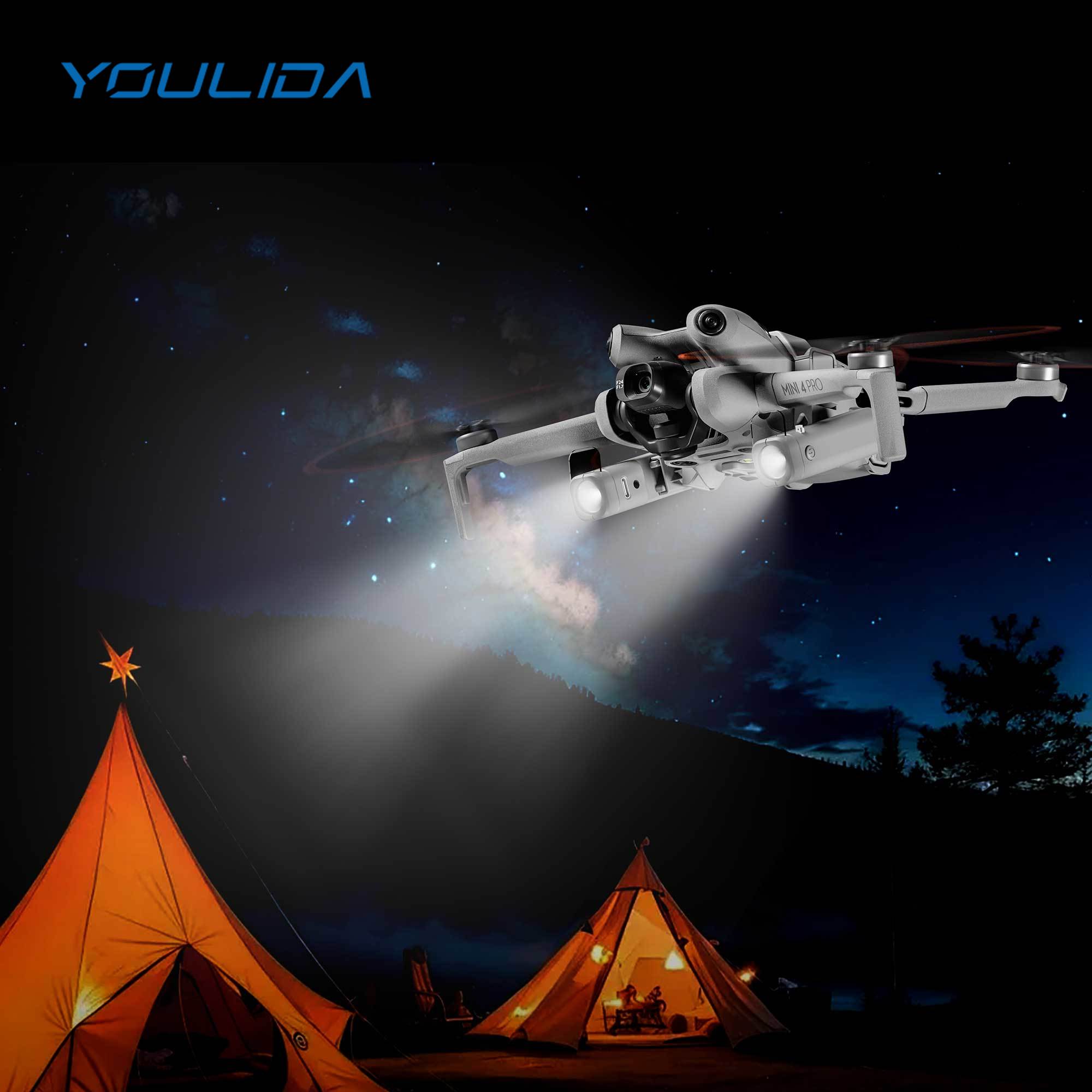 DJI Mini 4 Pro için LED Gece n - Dji Drone Mini 4 Pro incelemesi ve fiyatı