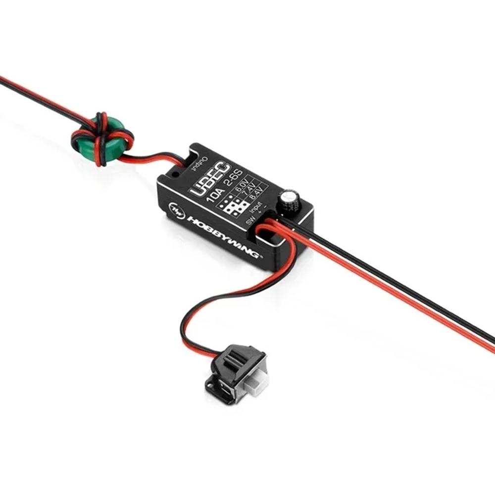 Hobbywing 10A UBEC 2-6S Voltaj - Drone Motor Rc Car incelemesi ve fiyatı