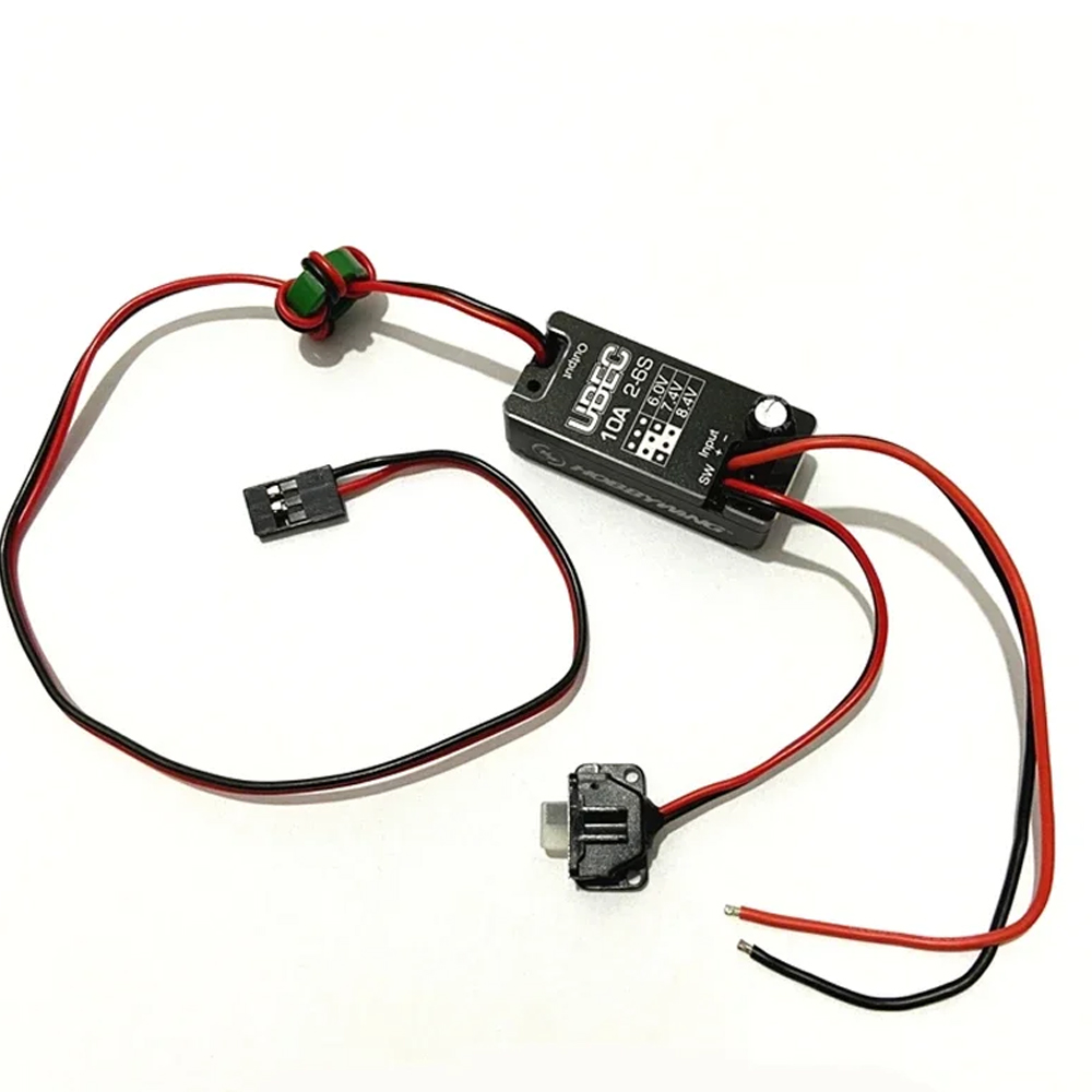 Hobbywing 10A UBEC 2-6S Voltaj - Drone Motor Rc Car incelemesi ve fiyatı