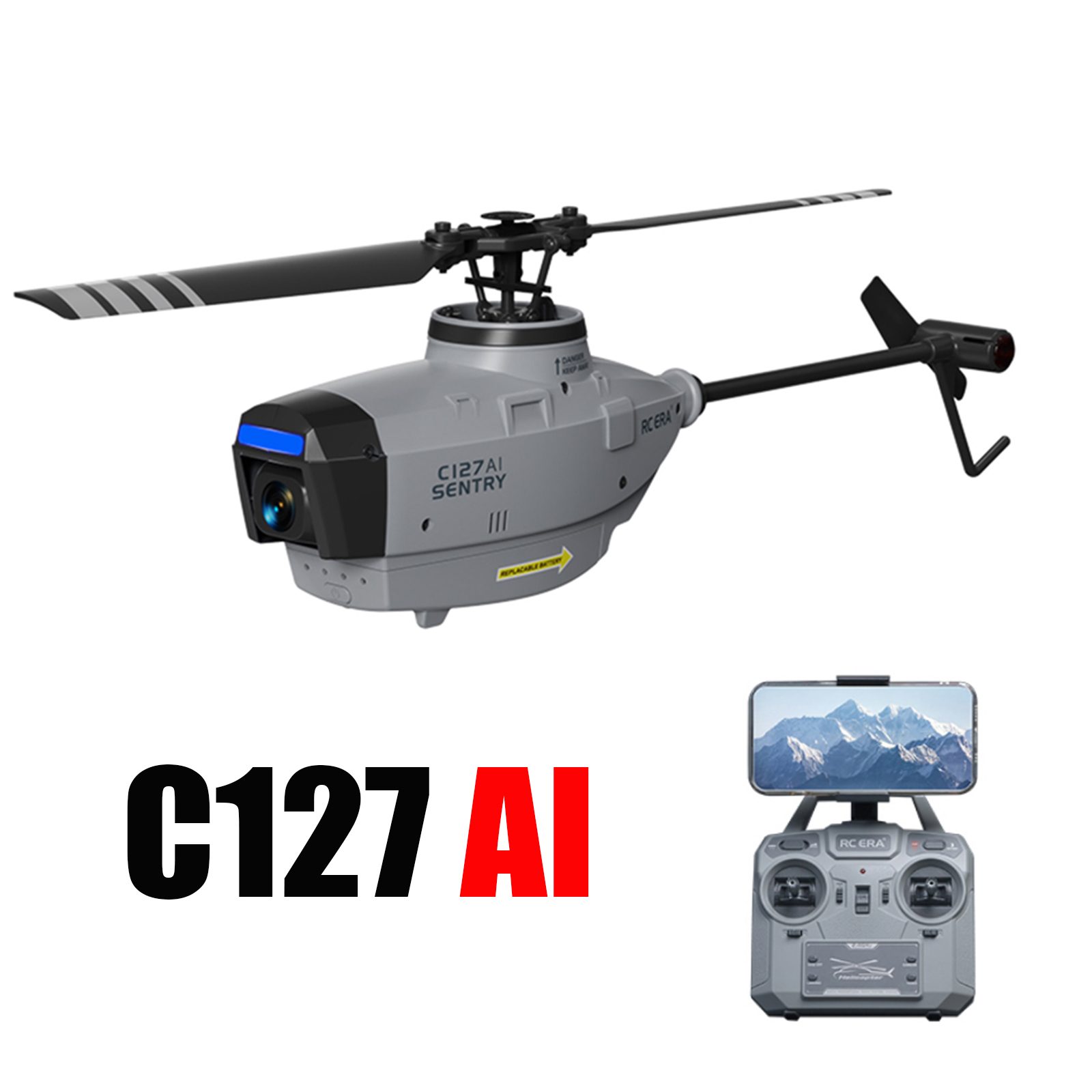 RC ERA C127AI C127 C128 2.4G 6 - Drone Rc Bolide incelemesi ve fiyatı