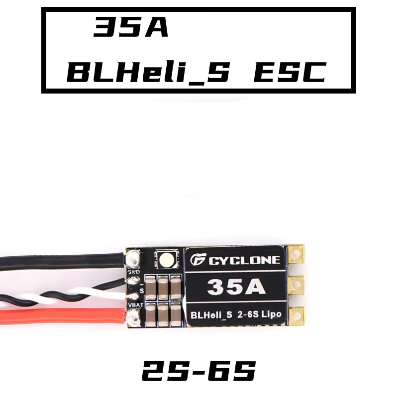 Cyclone 35A BLHeli_S ESC - 2-6 - Rc Motor Drone incelemesi ve fiyatı