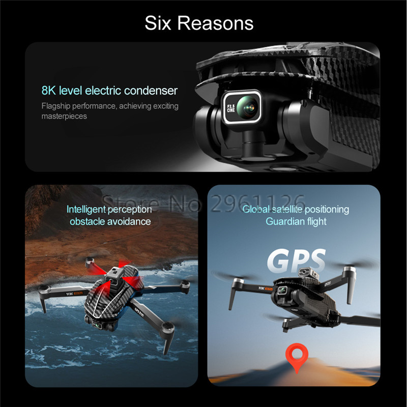 Akıllı engel önlemek 8K çift k - Drone Rc Fpv Manual incelemesi ve fiyatı