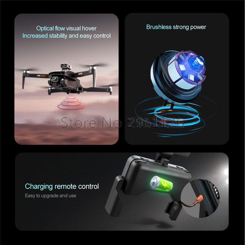 Akıllı engel önlemek 8K çift k - Drone Rc Fpv Manual incelemesi ve fiyatı