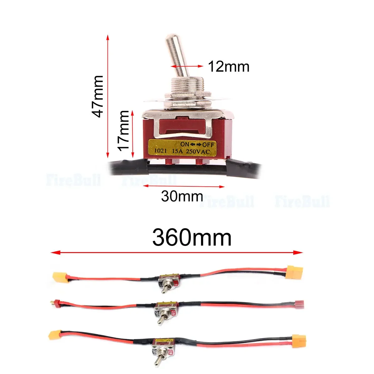 RC Motor ESC Pil Güç Açma-Kapa - Drone Motor Rc Car incelemesi ve fiyatı