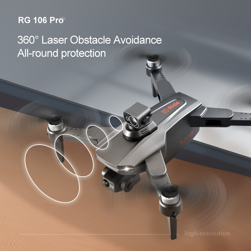 RG106 PRO Drone 8k çift kamera - Drone Rc Fpv Manual incelemesi ve fiyatı