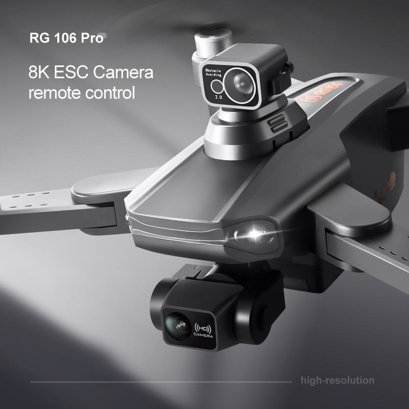 RG106 PRO Drone 8k çift kamera - Drone Rc Fpv Manual incelemesi ve fiyatı